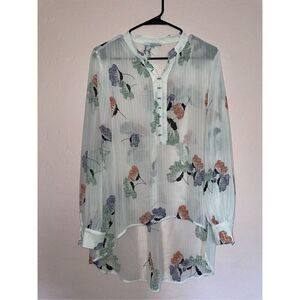 Ro&De Anthropologie Tunic Blouse